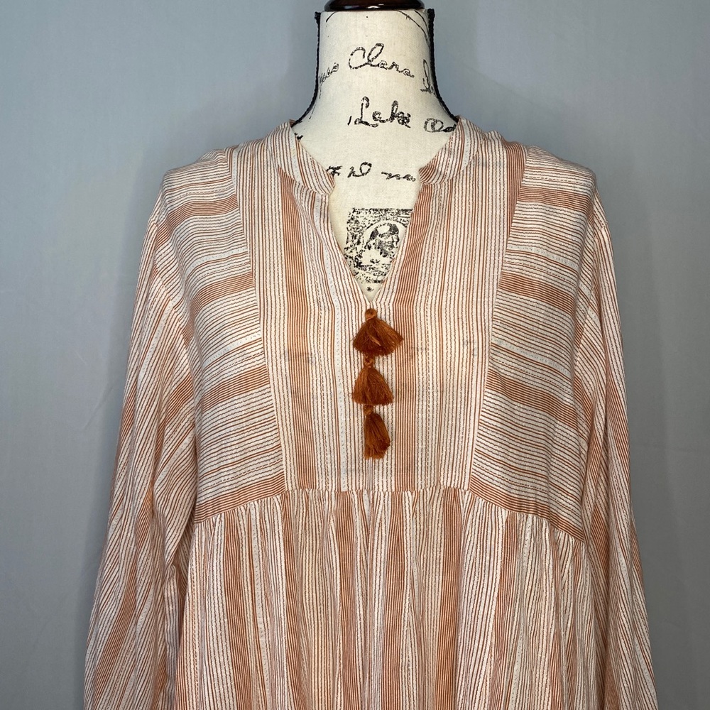 World Market bohemian dress size L/XL EUC